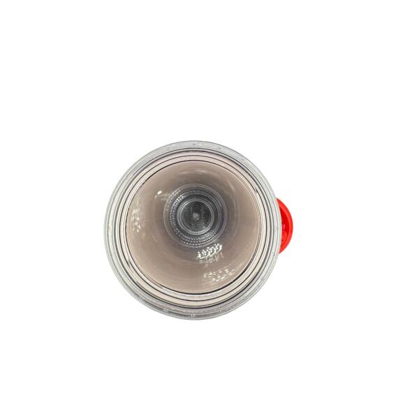 Starbucks Christmas Holiday Cold Drink Tumbler Fox with Christmas Trees - Picture 4 of 5